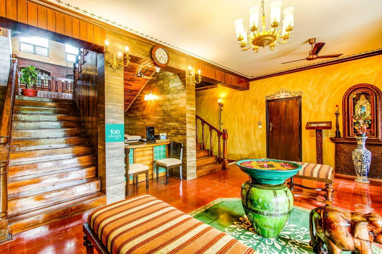 Casa Severina Calangute Eksteriør billede